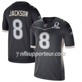 Maillot Homme Baltimore Ravens Lamar Jackson 8 Nike 2020 AFC Pro Bowl Game 100th